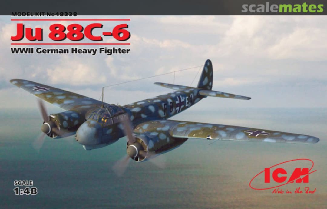 Boxart Ju 88C-6 48238 ICM