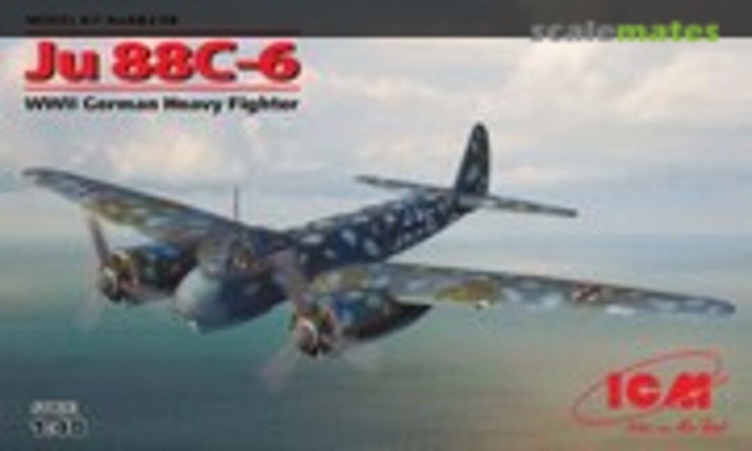 1:48 Ju 88C-6 (ICM 48238)