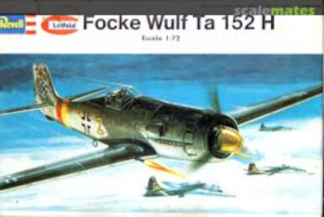 Boxart Focke Wulf Ta 152 H  Revell/Lodela