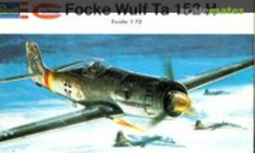 1:72 Focke Wulf Ta 152 H (Revell/Lodela )