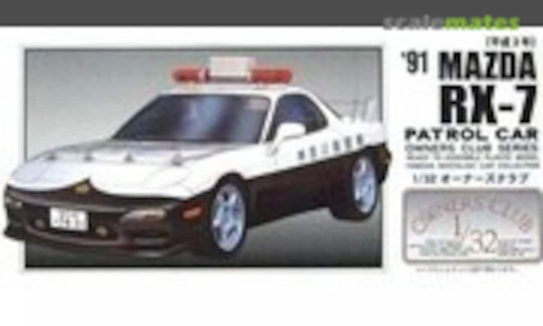 1:32 '91 Mazda RX-7 Patrol Car (ARII 47063-600)