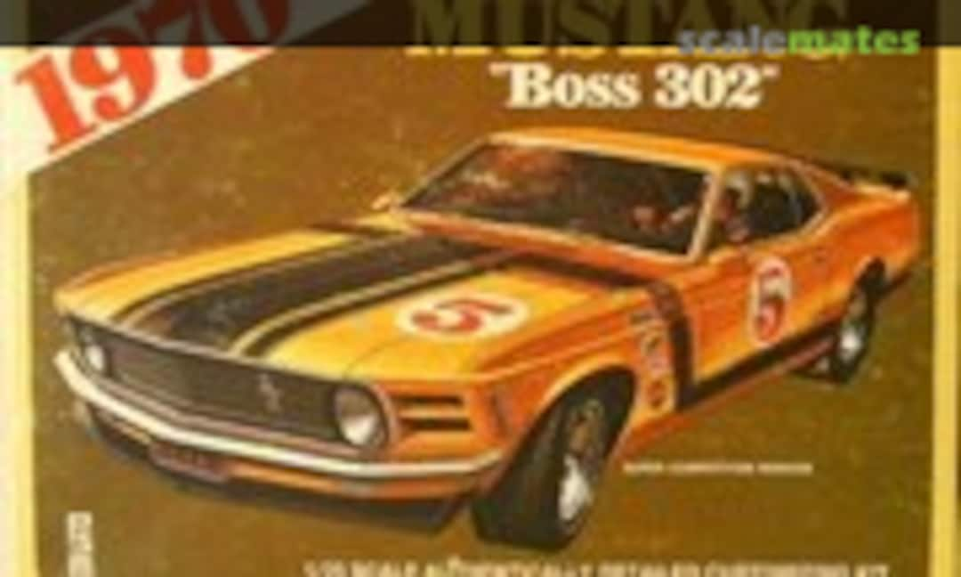 1:25 1970 Mustang (Palmer Plastics 3070)