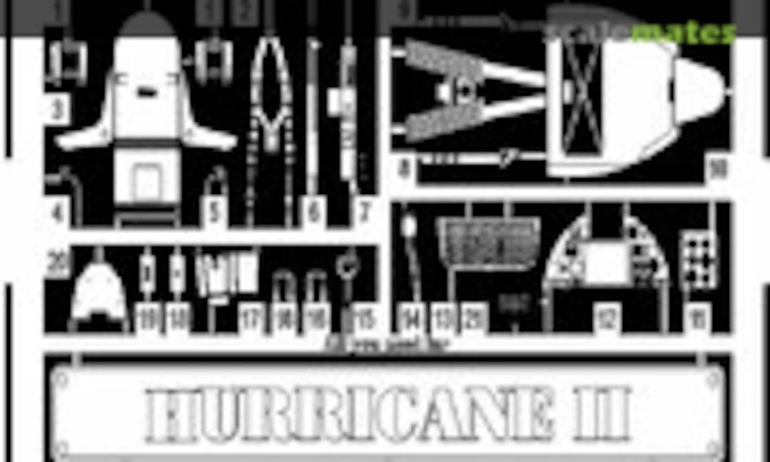 1:72 Hurricane II (Eduard SS117)