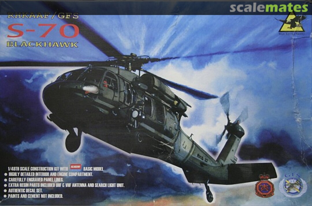 Boxart RHKAAF/GFS S-70 Blackhawk 4801 Academy