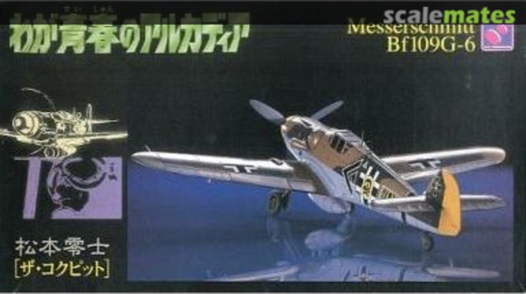 Boxart Messerschmitt Bf 109G-6 65341 Hasegawa