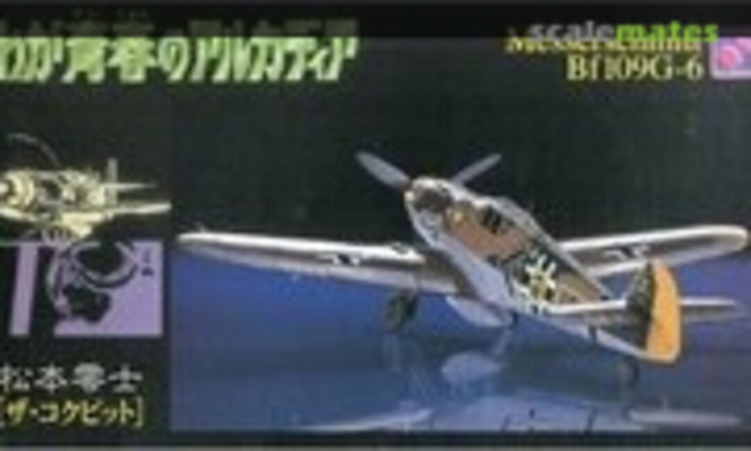 1:48 Messerschmitt Bf 109G-6 (Hasegawa 65341)