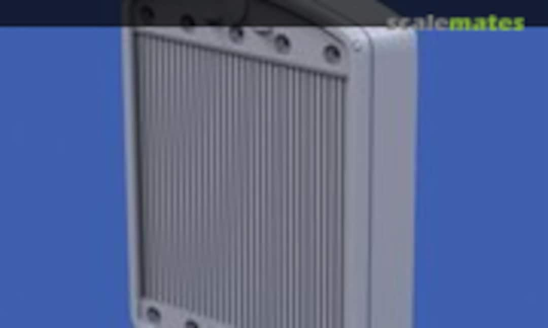 1:35 Lancia 3RO radiator (Royal Model 771)