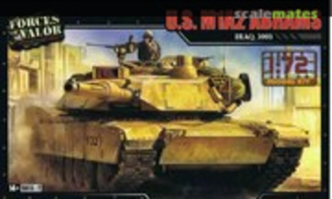 1:72 U.S. M1A2 Abrams (Forces of Valor 873005A)