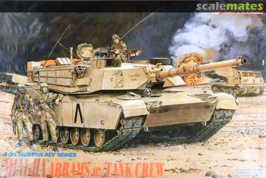 Boxart M1A1-HA Abrams 3517 DML