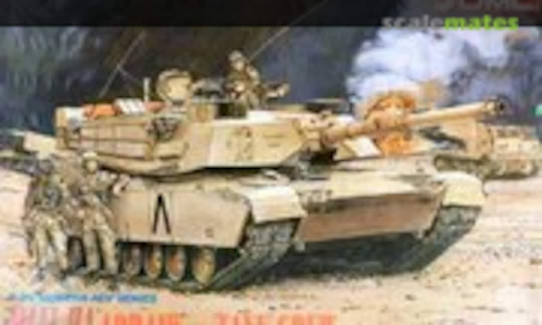 1:35 M1A1-HA Abrams (DML 3517)