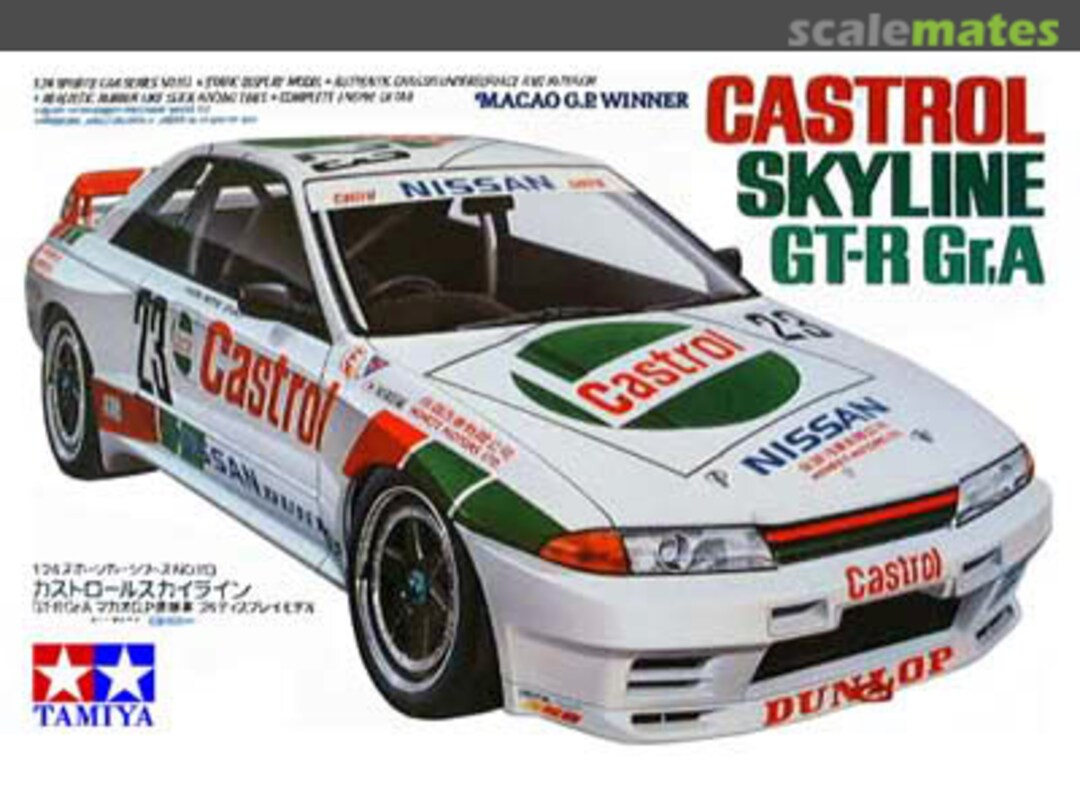 Boxart Nissan Skyline GT-R Gr. A 24113 Tamiya