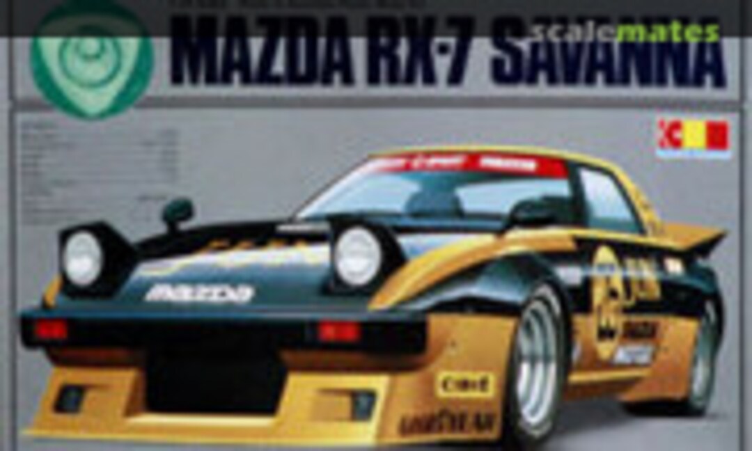 1:24 Mazda RX-7 Savanna (Gunze Sangyo G-122)