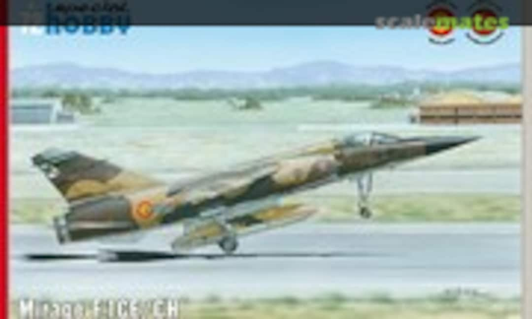 1:72 Mirage F.1CE/CH (Special Hobby SH72289)