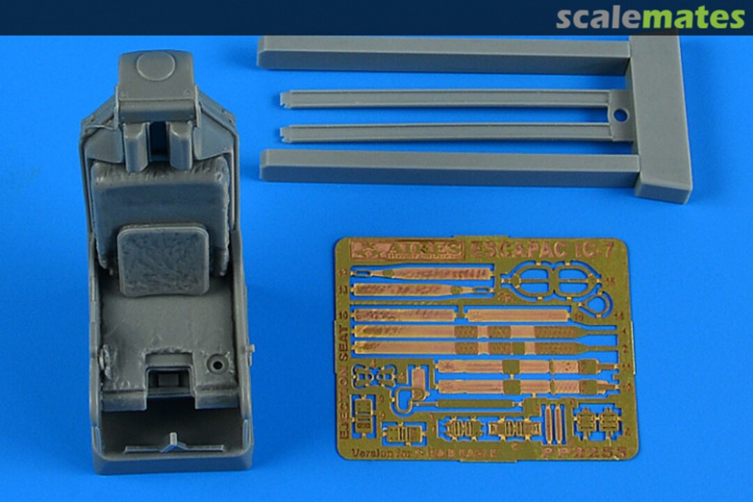 Boxart Escapac IC-7 ejection seat 2255 Aires