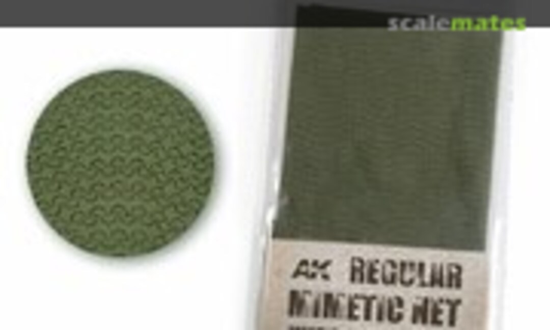 1:35 Camouflage Net Field Green Type 1 (AK Interactive AK8066)