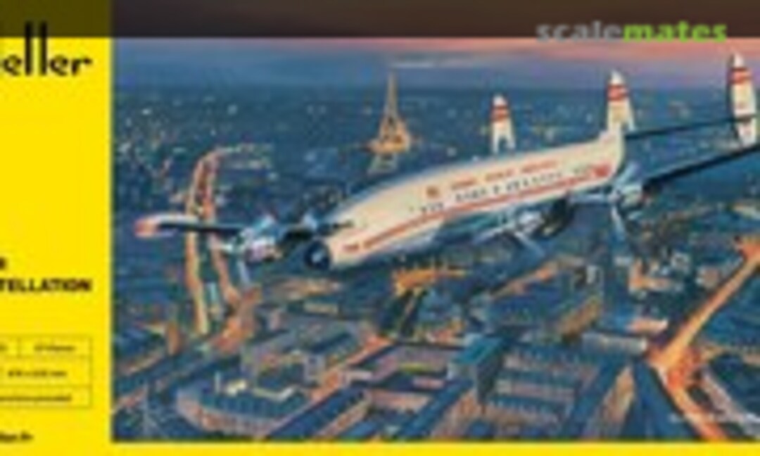 1:72 Super Constellation TWA (Heller 82391)