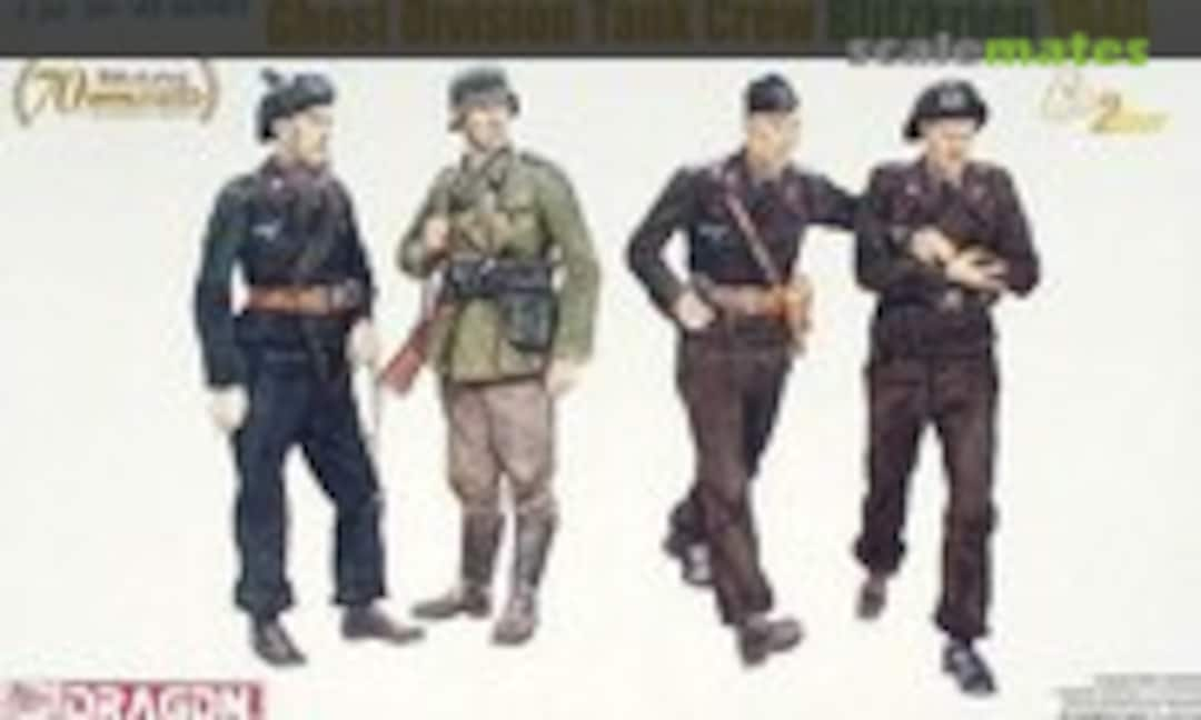 1:35 Ghost Division Tank Crew (Dragon 6654)