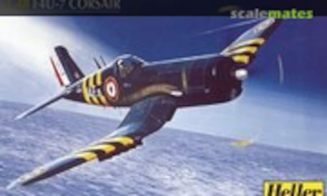 1:48 F4U-7 Corsair (Heller 80415)