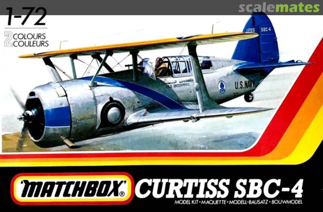 Boxart Curtiss SBC-4 PK-35 Matchbox