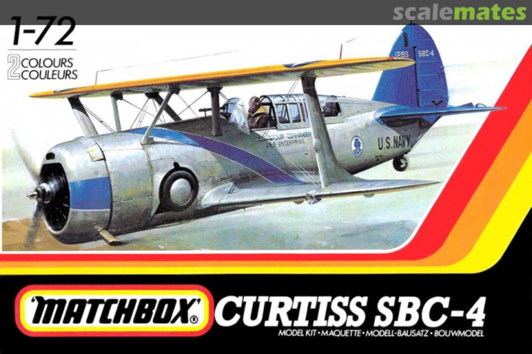 Boxart Curtiss SBC-4 PK-35 Matchbox