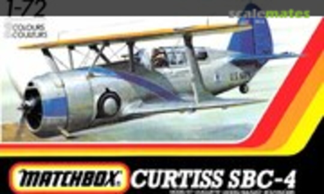 1:72 Curtiss SBC-4 (Matchbox PK-35)