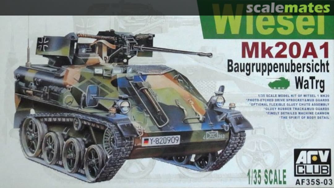 Boxart Wiesel 1 AF35S-03 AFV Club