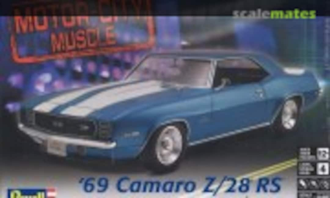 1:25 '69 Camaro Z/28 RS (Revell 85-7457)