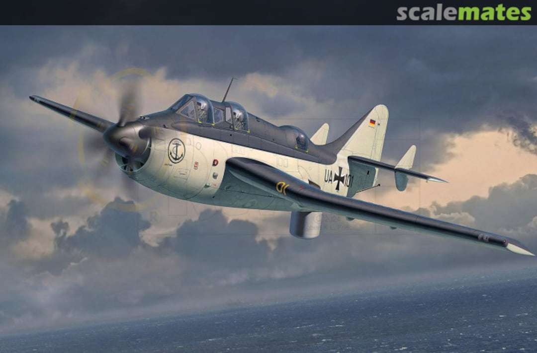 Boxart Fairey Gannet AS.1/AS.4 63775 Revell