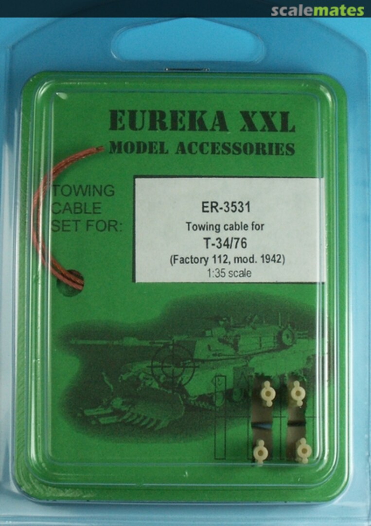 Boxart T-34/76 ER-3531 Eureka XXL