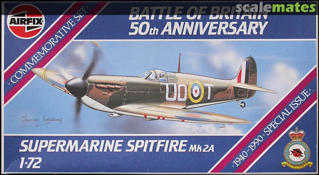 Boxart Supermarine Spitfire Mk 2A 02095 Airfix