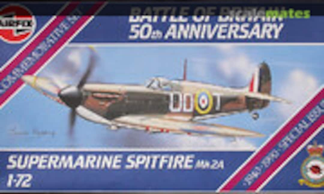 1:72 Supermarine Spitfire Mk 2A (Airfix 02095)