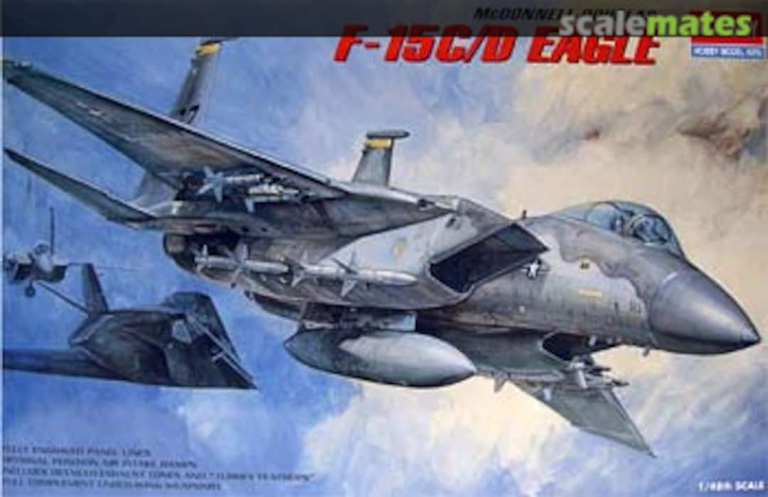 Boxart F-15 C/D Eagle 12257 Academy