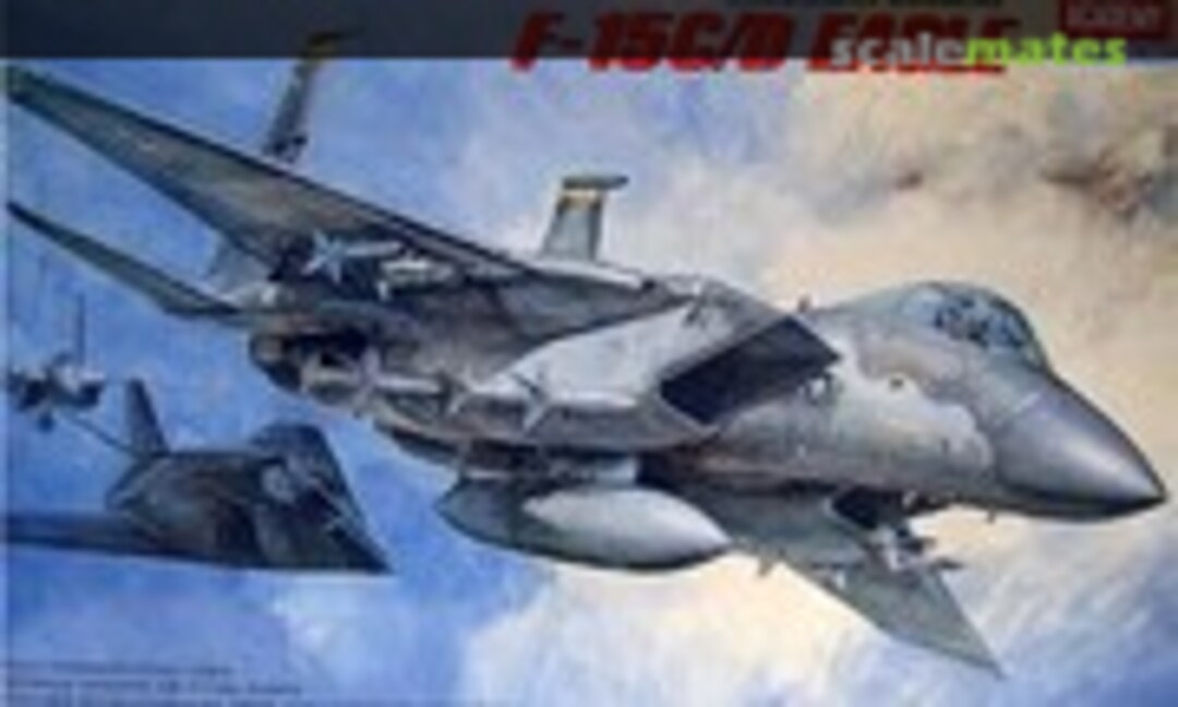 1:48 F-15 C/D Eagle (Academy 12257)