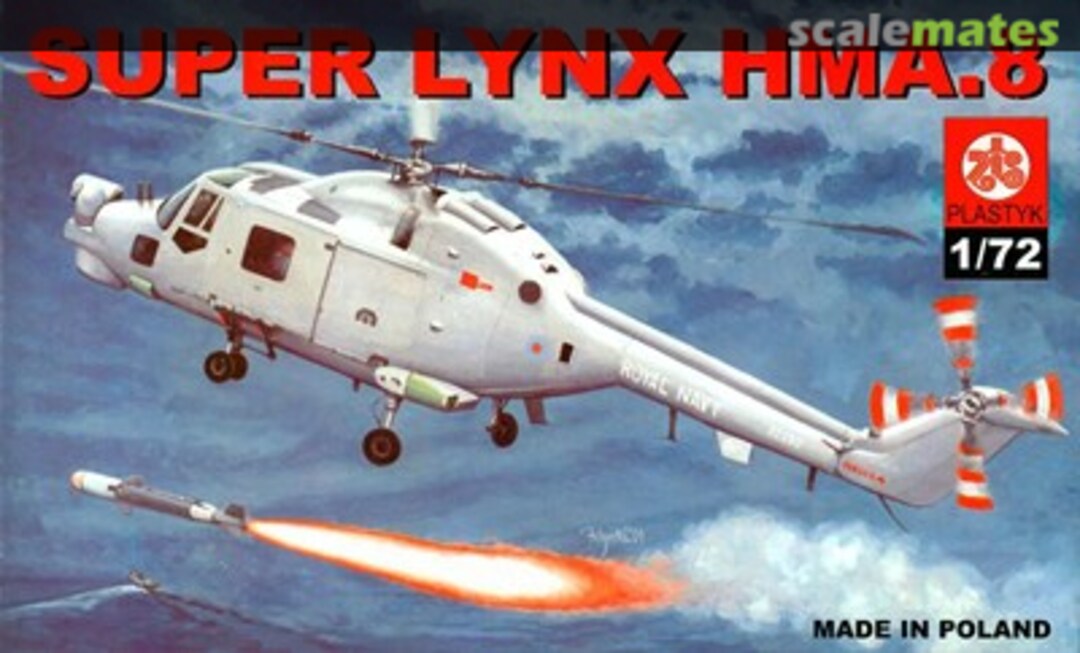 Boxart Super Lynx HMA.8 S018 ZTS Plastyk