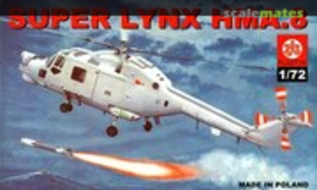 1:72 Super Lynx HMA.8 (ZTS Plastyk S018)