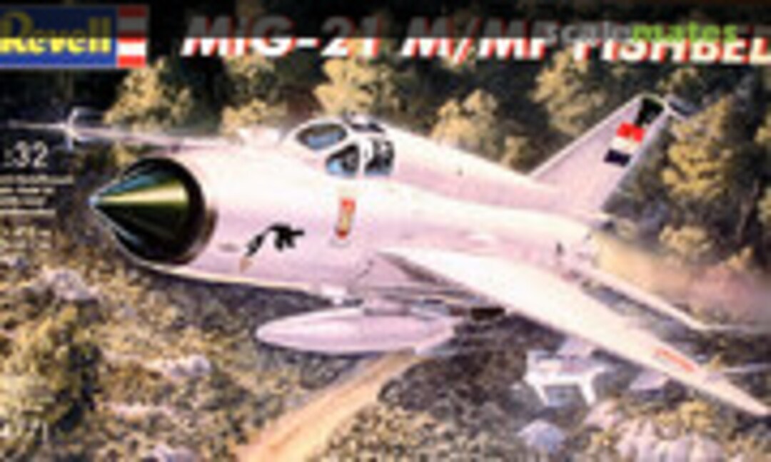 1:32 MiG-21M/MF Fishbed (Revell 04771)