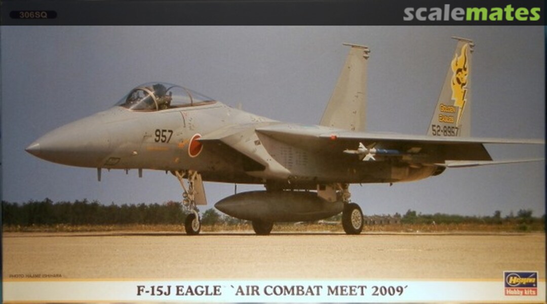 Boxart F-15J Eagle `Air Combat Meet 2009´ 00980 Hasegawa