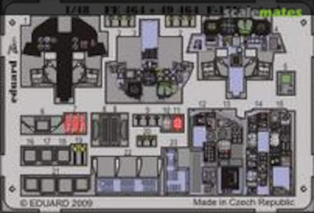 Boxart F-15K Interior S.A. FE464 Eduard