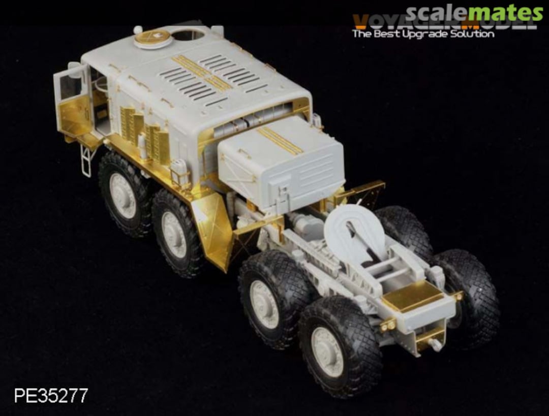 Boxart MAZ-537G (Mid Production) PE35277 Voyager Model