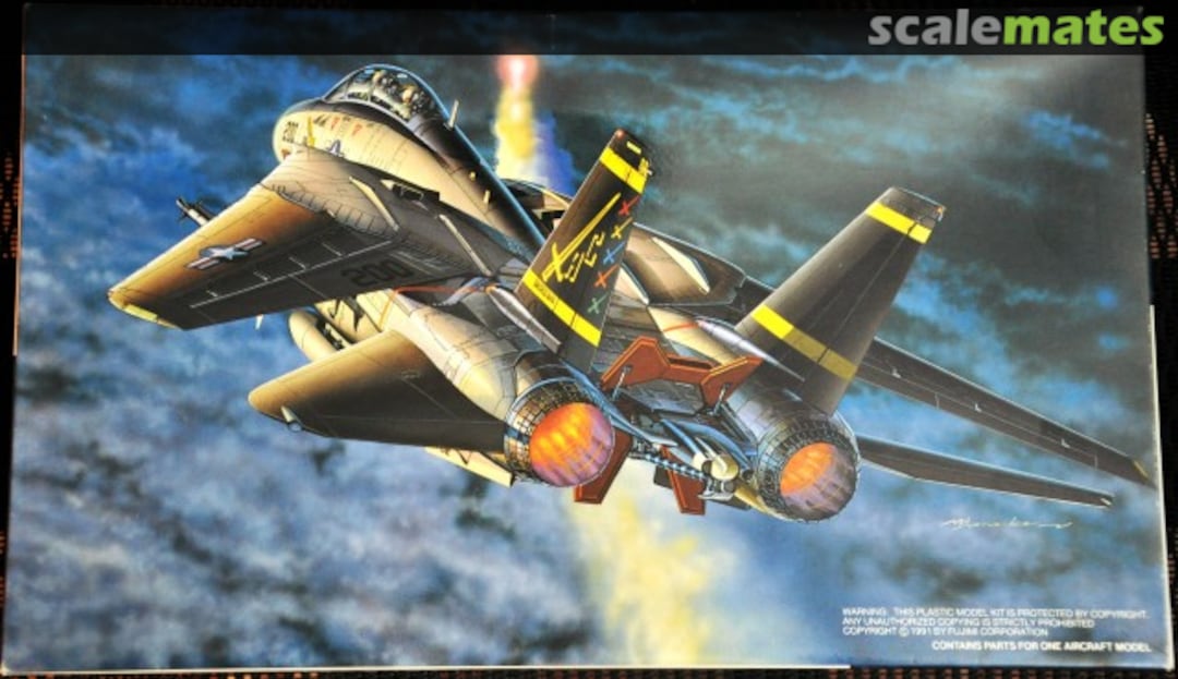 Boxart Grumman F-14A Tomcat 35109 Fujimi