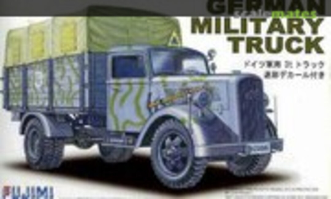 1:72 Opel Blitz 3t Camouflaged (Fujimi 72227)