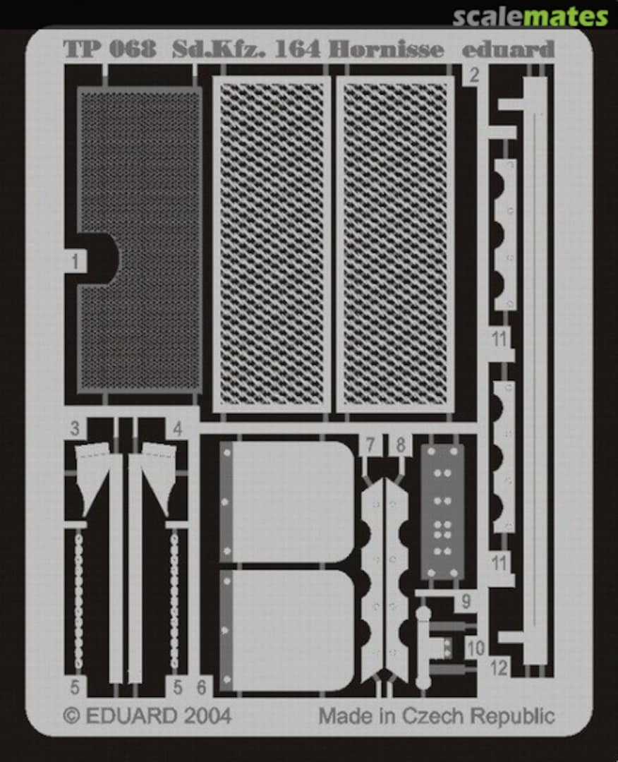 Boxart Sd.Kfz. 164 Hornisse TP068 Eduard