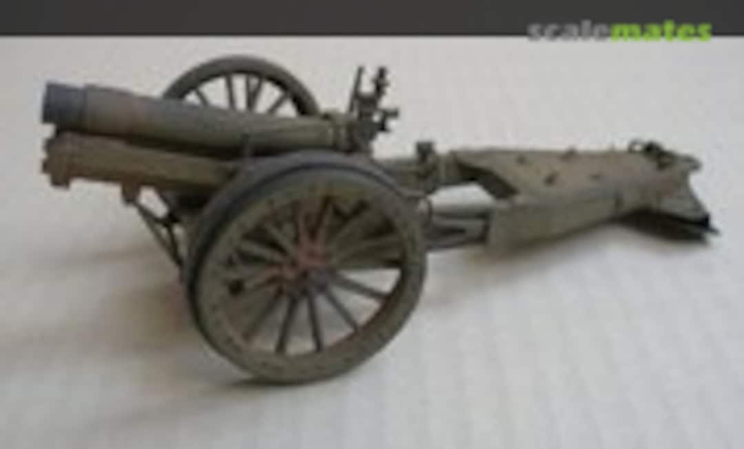 6inch British Howitzer (PanzerShop PS35C146)