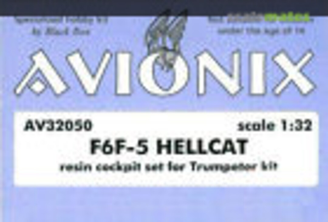 Boxart F6F-5 Hellcat AV32050 Avionix