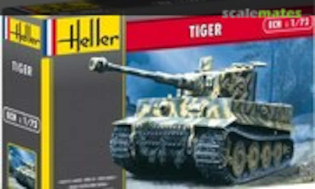 1:76 Tiger (Heller 79893)