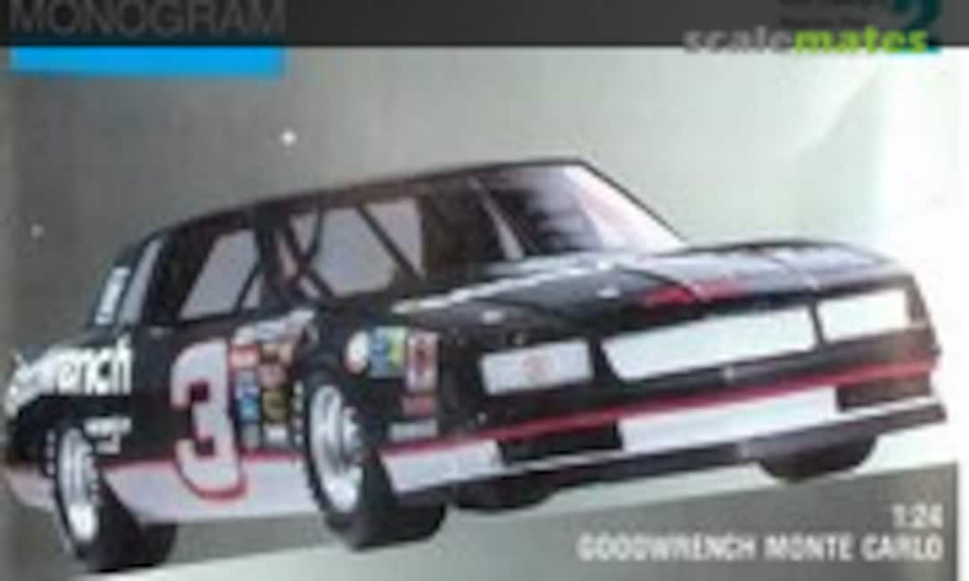 1:24 #3 Goodwrench Monte Carlo (Monogram 2900)