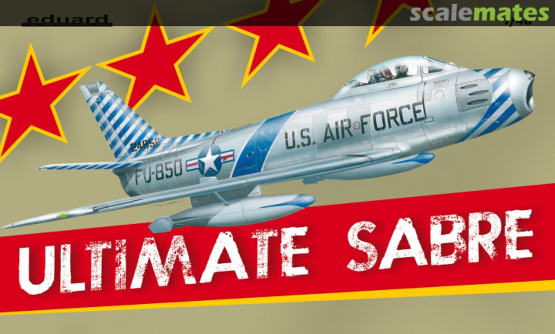 Boxart Ultimate Sabre (F-86F-30) 1163 Eduard