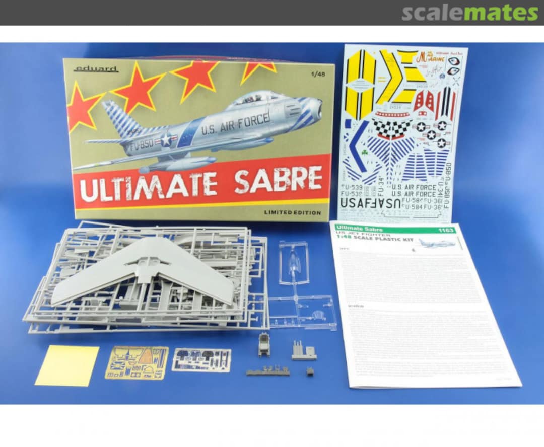 Contents Ultimate Sabre (F-86F-30) 1163 Eduard