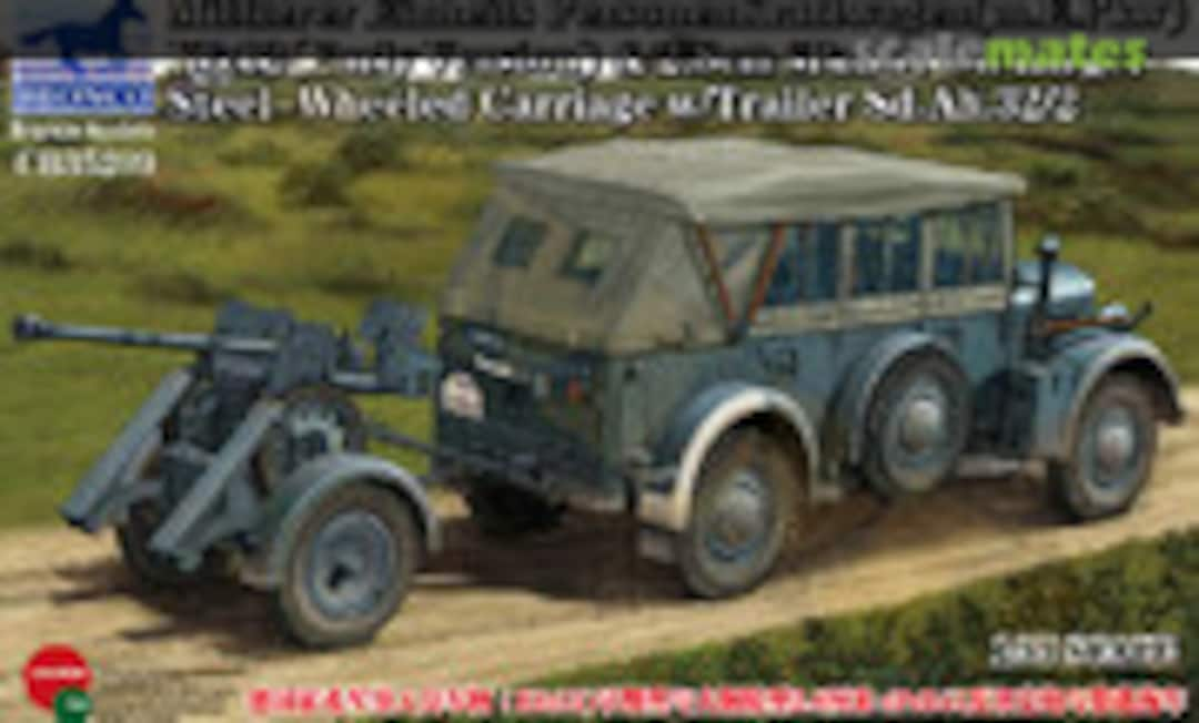 1:35 Kfz12 (Early Version) (Bronco CB35209)