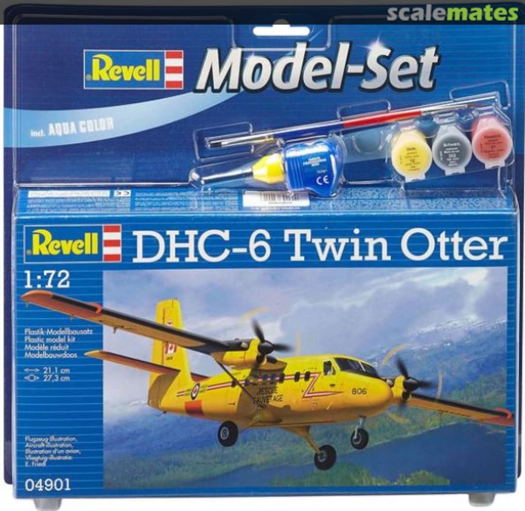 Boxart DHC-6 Twin Otter 64901 Revell